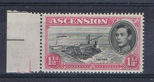 Image of Ascension SG 40da UMM British Commonwealth Stamp